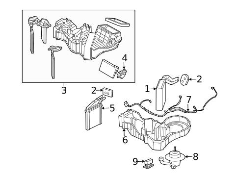 Blower Motor & Fan for 2005 Dodge Viper #0