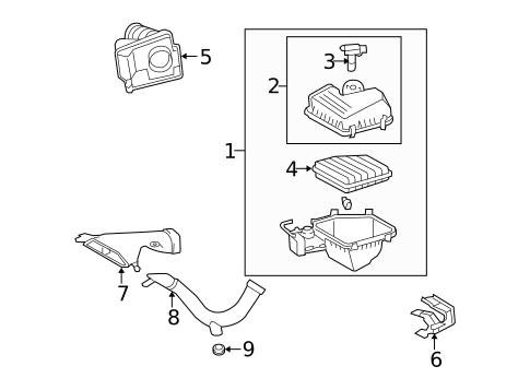 Air Intake for 2015 Toyota Venza #0