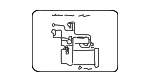 3249023100 - : 2003-2007 Hyundai Vacuum Diagram for Hyundai: Elantra, Tucson Image