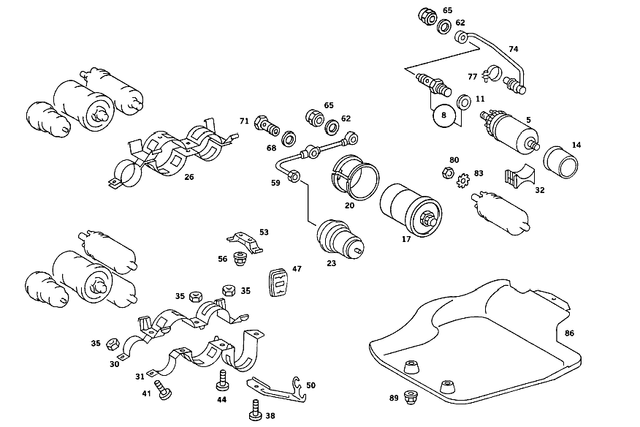 2014701964 - : Line for Mercedes-Benz Image