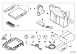61138377072 - Retrofitting / Conversion / Accessories: Universal Socket Housing Uncoded for BMW Image