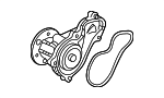 1920066VA01 - : Water Pump for Acura Image