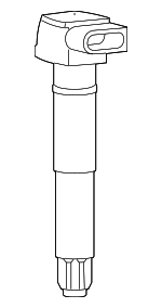 9A7905110 - Electrical: Ignition Coil for Porsche Image