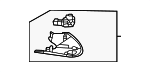 76218T90A52 - Body: Lower Cover for Honda Image