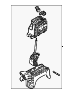 46700P1100 - Body: Shifter Assembly for Kia Image