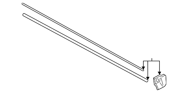 HC3Z-5K289-A - Diesel Exhaust Fluid (Def) Injector Feed Line 2017-2022 ...