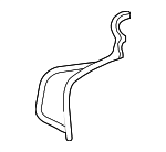 7A2Z17A605A - Body: Reservoir Hose for Ford: Explorer Sport Trac Image