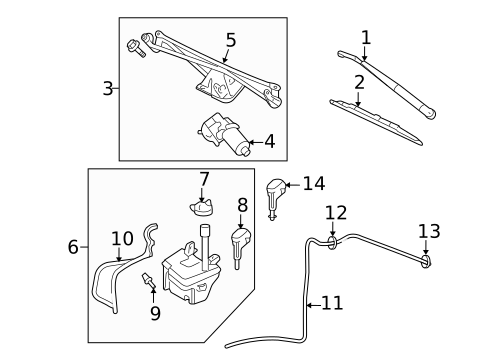 Wipers for 2008 Ford Explorer Sport Trac #0