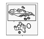 KDYE4340Z - Body: Master Cylinder for Mazda: CX-5 Image