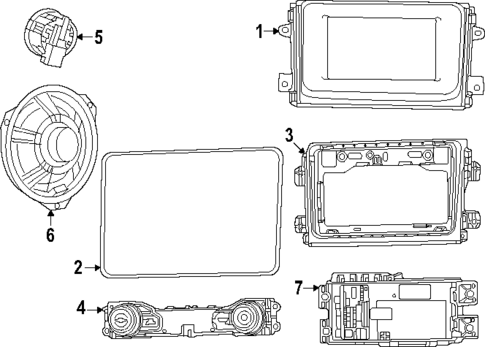 Sound System for 2024 Ram ProMaster EV #0
