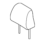 7191035850E2 - Body: Headrest for Toyota: 4Runner Image