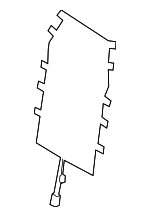 8751060560 - Body: Seat Back Heater for Toyota: 4Runner Image