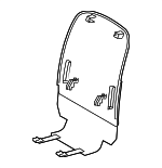 7170635010C0 - Body: Seat Back Panel for Toyota: 4Runner Image