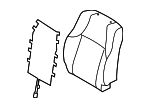 7107435B41C3 - Body: Seat Back Cover for Toyota: 4Runner Image