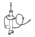 E61105CB1A - Suspension: Suspension Strut for Infiniti Image