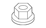 89183082A - Suspension: Suspension Strut Mount Nut for Infiniti Image image