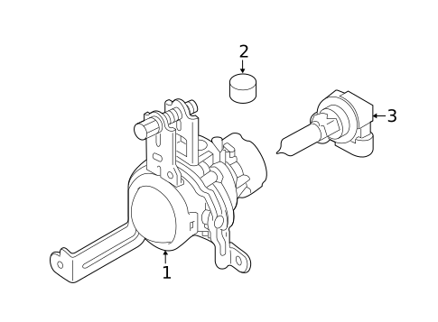 Fog Lamps for 2017 Kia Rio #1
