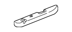 15676776 - Body: Armrest for Chevrolet: Blazer | GMC: Jimmy | Oldsmobile: Bravada Image