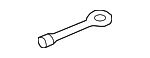 74717TK4A00 - : Tow Hook for Acura: TL Image
