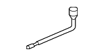 89211SHJA01 - Body: Wrench for Acura Image