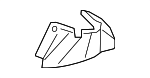 74641TK4A00 - Body: Wheelhouse Trim for Acura Image