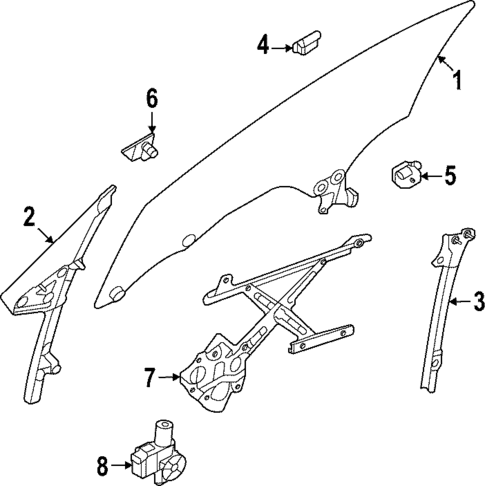 Front Door for 2025 Toyota GR86 #1