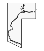 887100EB10 - : Liquid Line for Toyota Image
