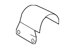 5Q0407721 - Driveline &amp; Axles: Cv Joint Splash Shield for Volkswagen Image