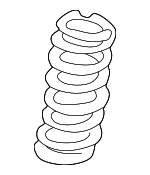 4111152D00 - : Coil Spring for Suzuki Image