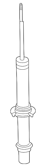 51605S80A04 - Suspension: Strut for Honda: Accord Image