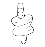 1785375010 - : 1994-2004 Toyota - Connector Insulator for Toyota: 4Runner, T100, Tacoma Image