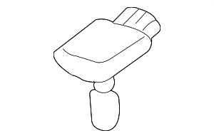 222040C010 - Electrical: Mass Air Flow Sensor for Toyota: Tacoma Image