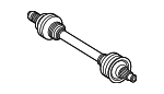 290350260064 - Universals &amp; Rear Axle: Axle Assembly for Mercedes-Benz Image