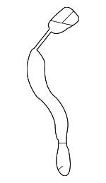 53671S5A013 - Steering: Ground Cable for Honda: Civic, Insight Image