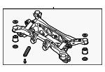 55405S1050 - Suspension: Suspension Cross-member for Hyundai Image