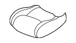 1HX571D5AA - Body: Seat Cushion for Dodge: Viper Image