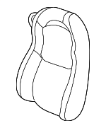 1PP741XRAA - Body: Seat Back for Dodge: Viper Image