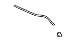 5902A057 - Body: Front Weather-strip for Mitsubishi Image