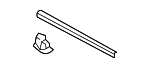 5902A068 - Body: Weatherstrip for Mitsubishi Image