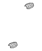 184350P050 - Exhaust: Front Shield for Toyota: Tundra Image