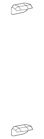 184350F060 - Exhaust: Rear Shield for Toyota: Sequoia, Tundra Image