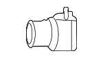 25485C1500 - Cooling System: Lower Hose Connector for Kia Image
