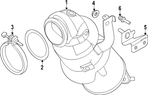Converter for 2025 Genesis G90 #0