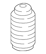 20322FL00B - Suspension: Dust Cover for Subaru Image