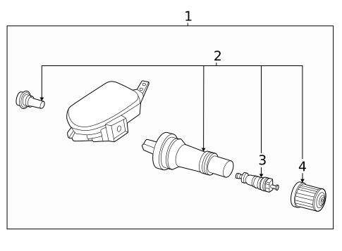 Sensors for 2025 INFINITI QX80 #0