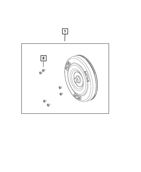 Transmission Assembly for 2020 Jeep Compass #6