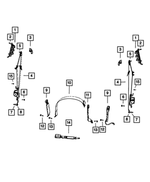 6036773AA - Restraints: Screw for Mopar Image