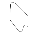 9008446017 - Body: Overhead Console Clip for Toyota: Avalon, Camry, Sienna, Solara, Tundra Image