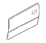 61100FA021 - Body: Door Shell for Subaru: Impreza Image