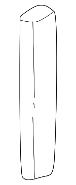 661157040 - Body: Protector for Subaru: Brat, DL, GL, Impreza, Legacy, Standard, SVX, XT Image